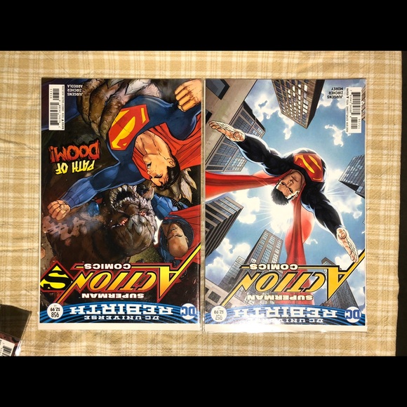 COPY - 19 DC Universe Rebirth Superman Action Com… - Picture 2 of 11